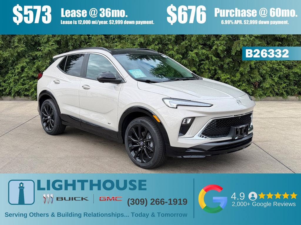 New 2026 Buick Encore GX Sport Touring