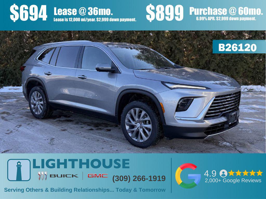 New 2026 Buick Enclave Preferred