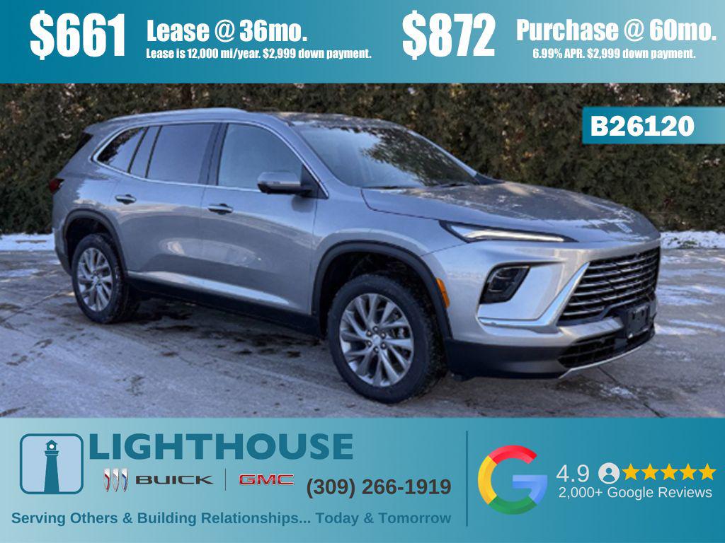 New 2026 Buick Enclave Preferred