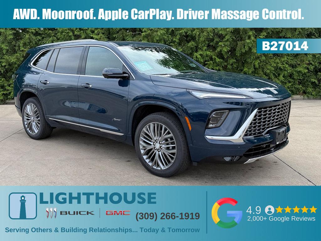 New 2027 Buick Enclave Avenir