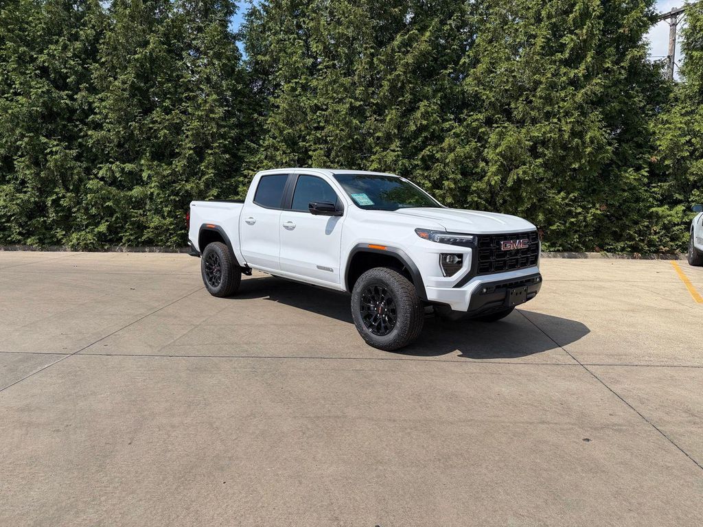 New 2026 GMC Canyon Elevation