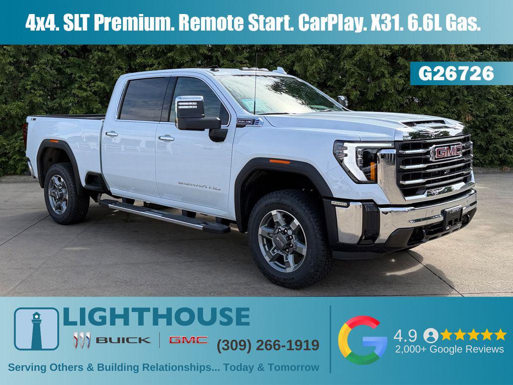 New 2026 GMC Sierra 2500 SLT