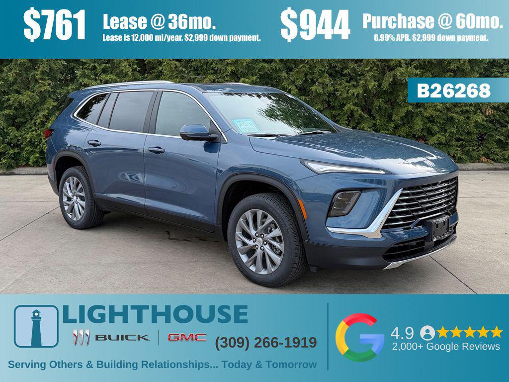 New 2026 Buick Enclave Preferred FWD