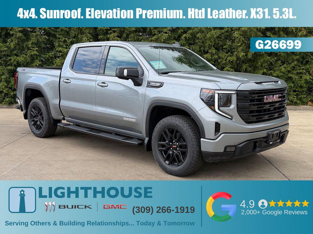 New 2026 GMC Sierra 1500 Elevation