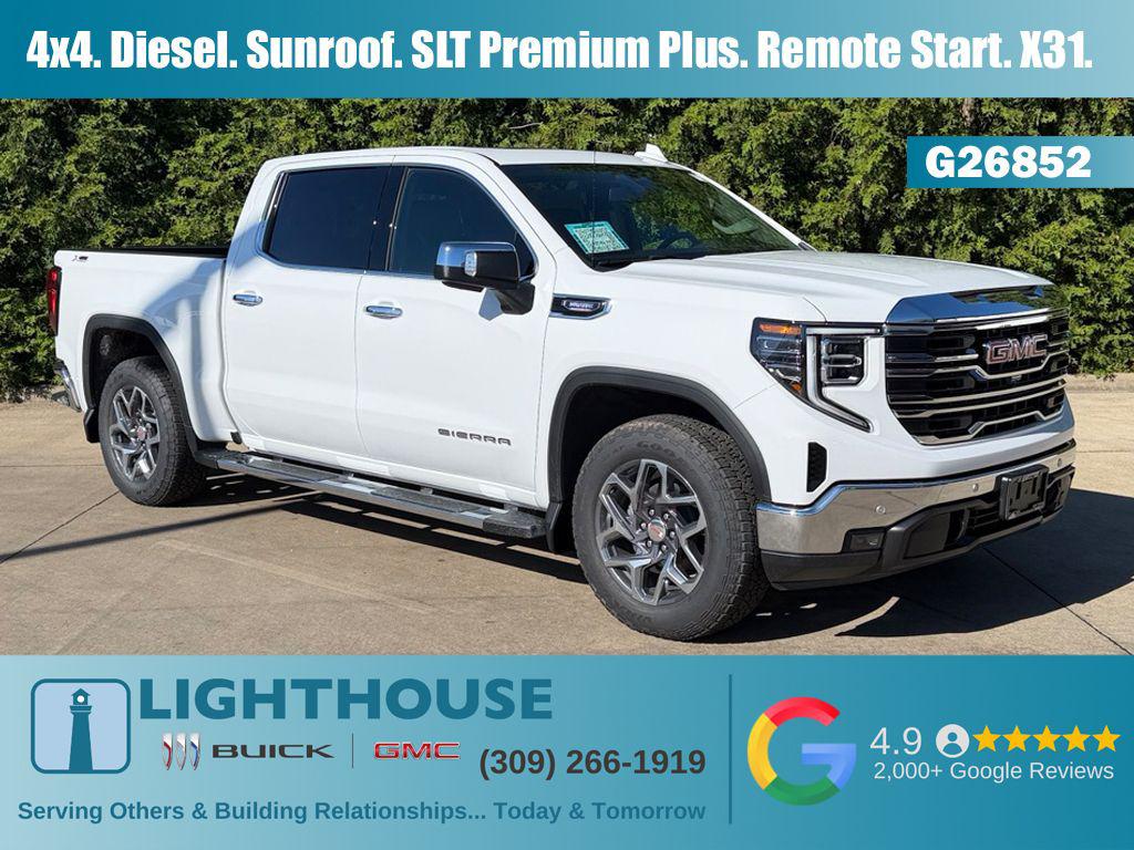 New 2026 GMC Sierra 1500 SLT