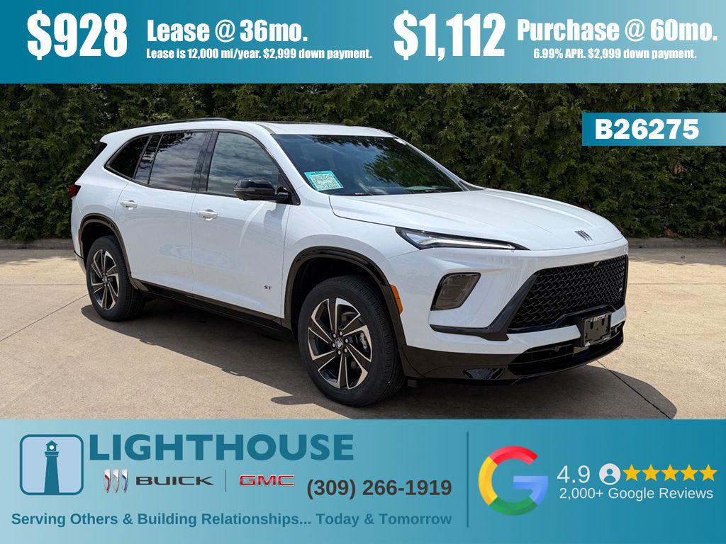 New 2026 Buick Enclave Sport Touring