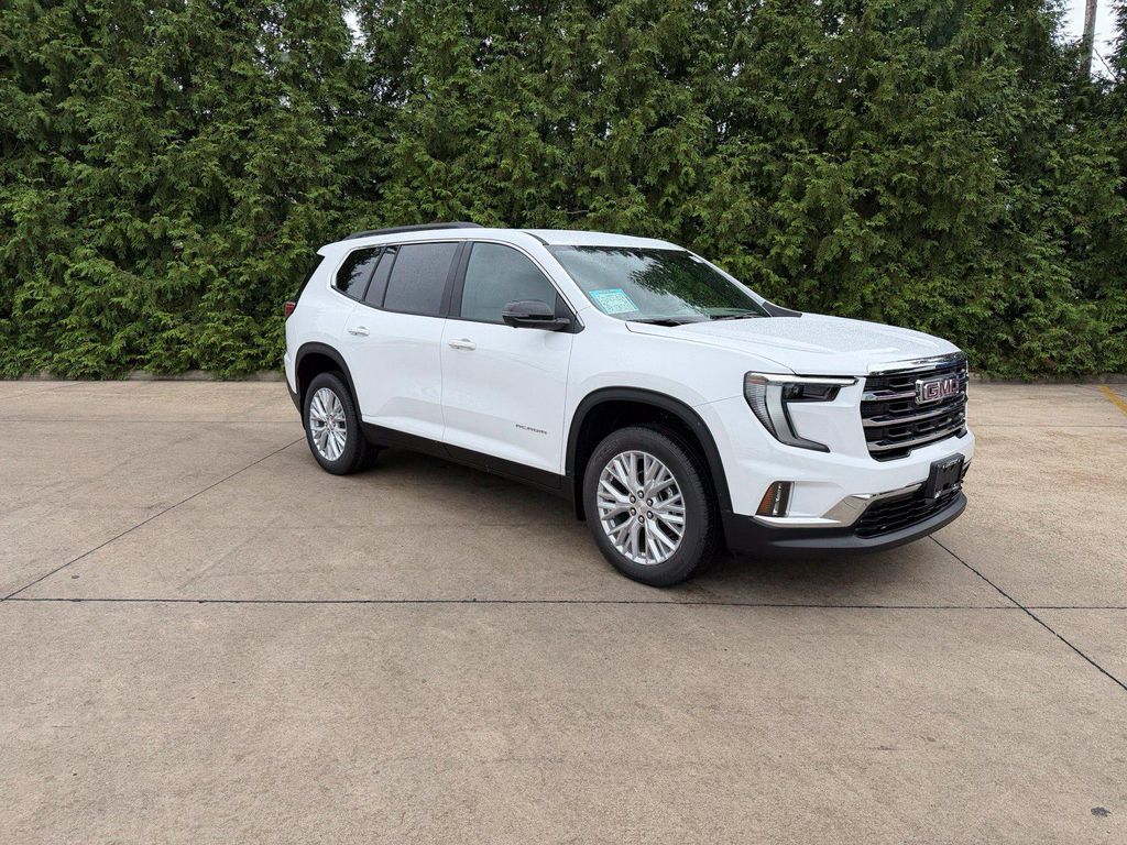 New 2027 GMC Acadia AWD Elevation