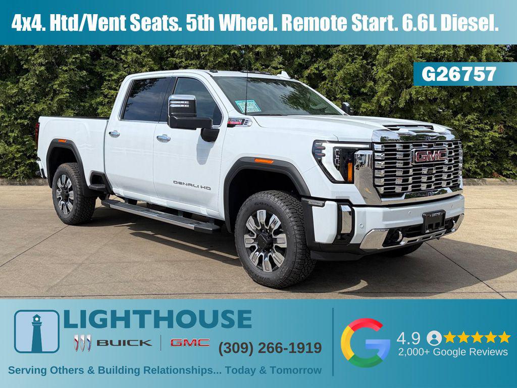 New 2026 GMC Sierra 2500 Denali