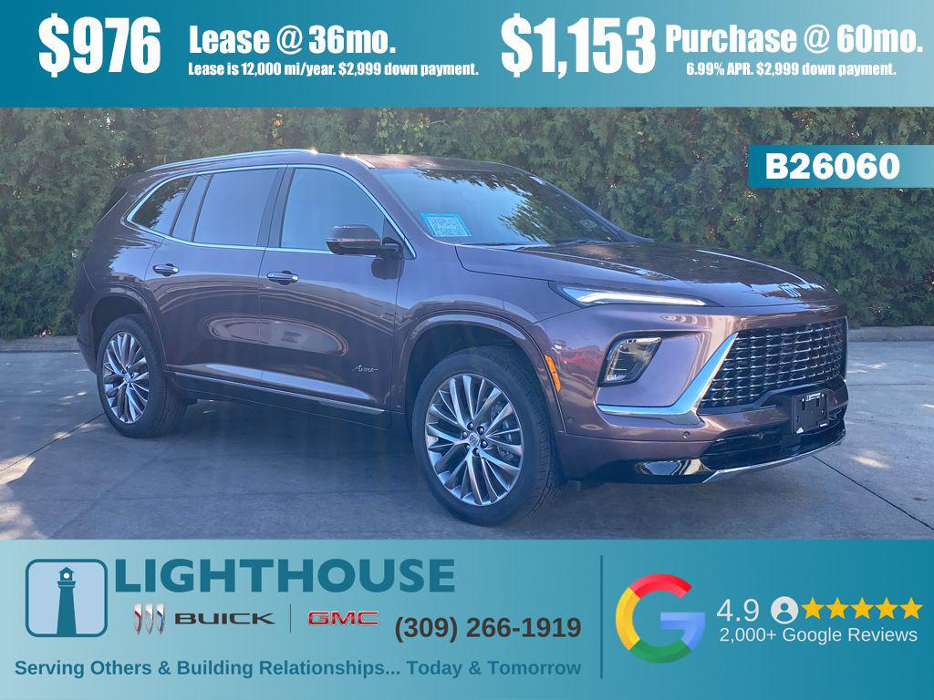 New 2026 Buick Enclave Avenir