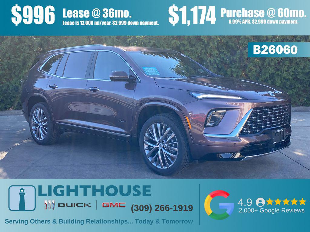 New 2026 Buick Enclave Avenir