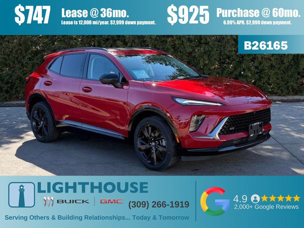 New 2026 Buick Envision Sport Touring AWD