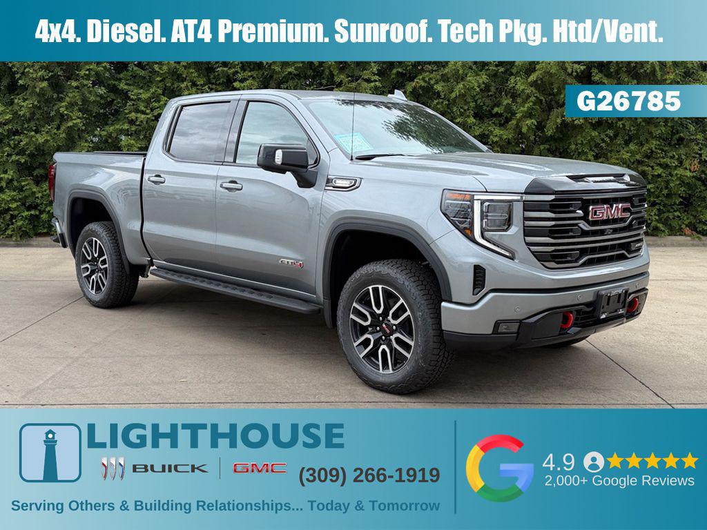 New 2026 GMC Sierra 1500 AT4
