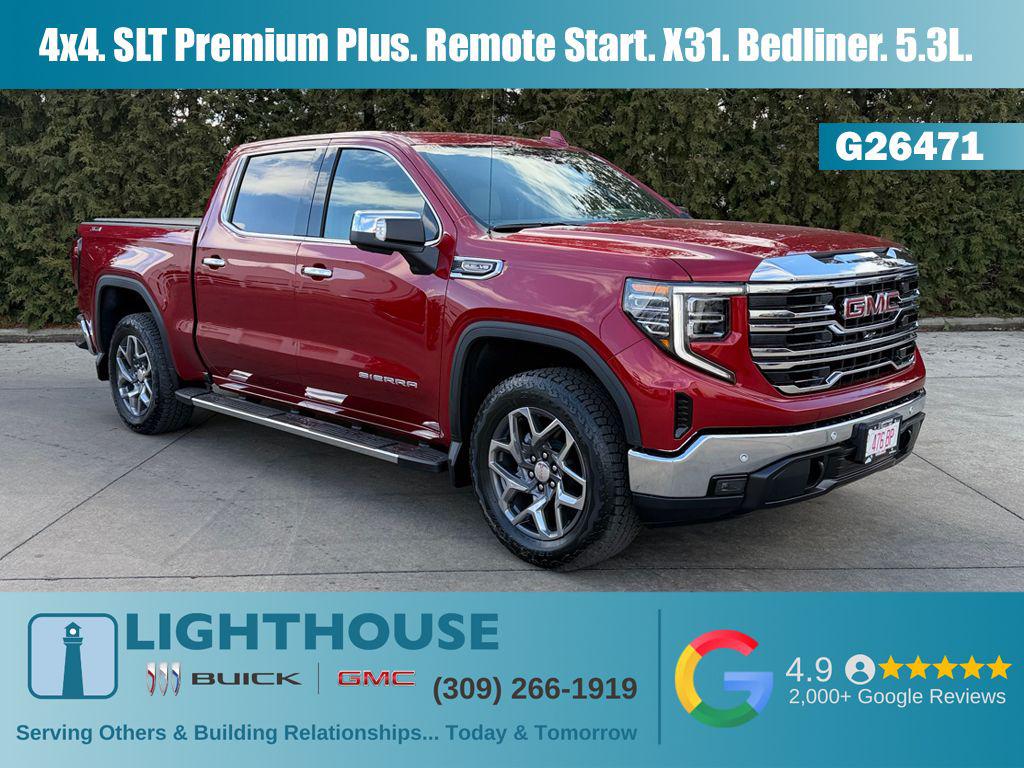 New 2026 GMC Sierra 1500 SLT