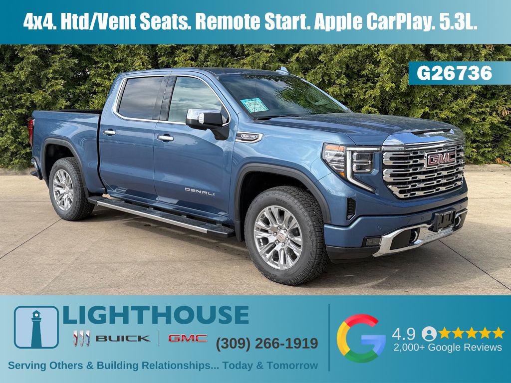 New 2026 GMC Sierra 1500 Denali