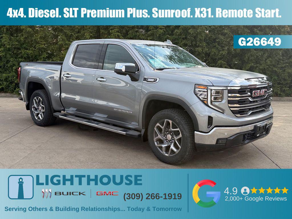 New 2026 GMC Sierra 1500 SLT