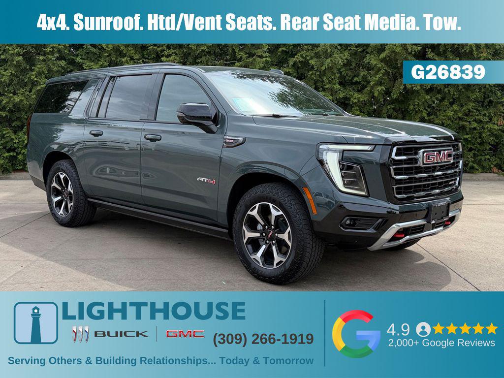 New 2026 GMC Yukon XL 4WD AT4