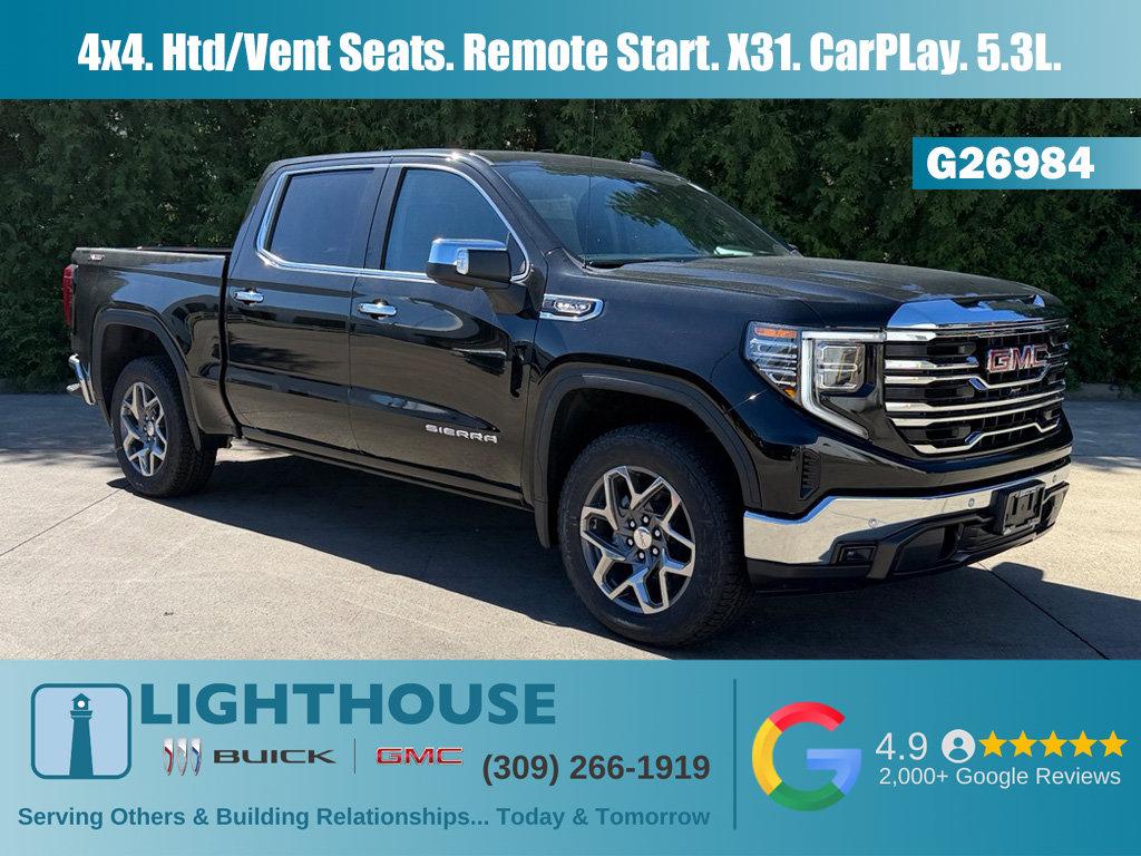 New 2026 GMC Sierra 1500 SLT