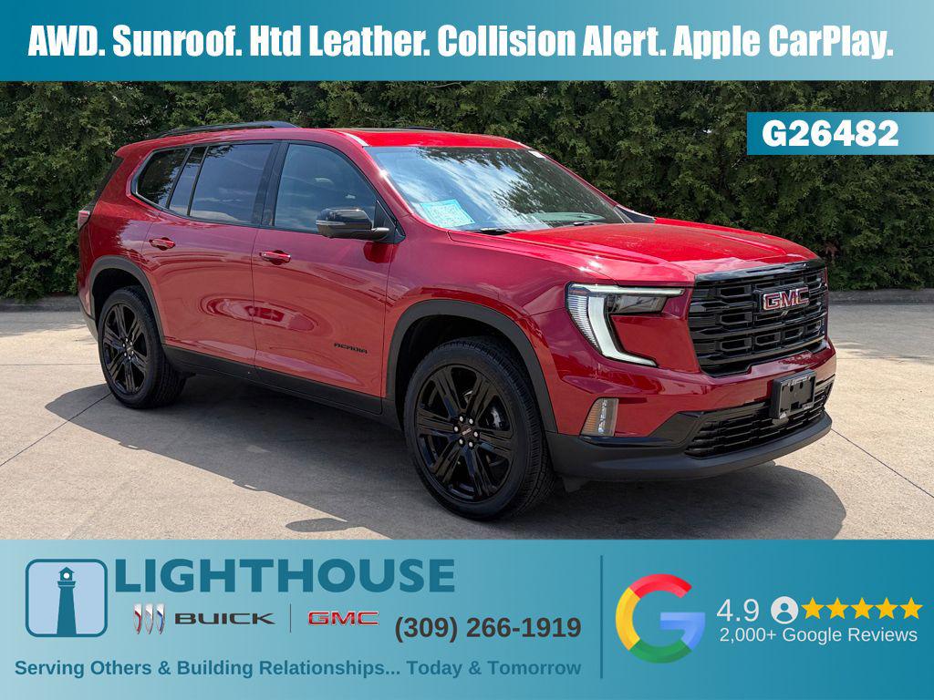 New 2026 GMC Acadia Elevation AWD