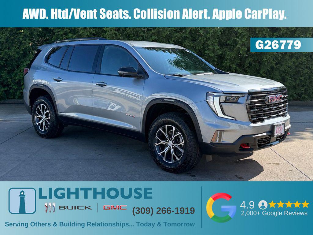 New 2026 GMC Acadia AT4 AWD