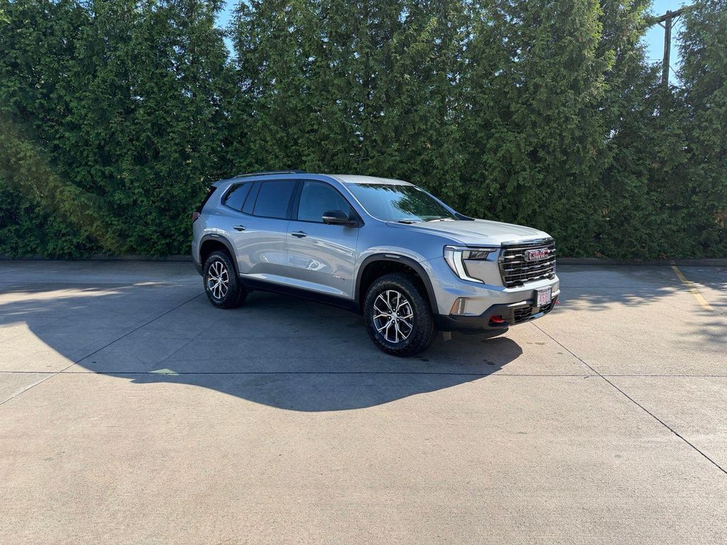 New 2026 GMC Acadia AT4 AWD