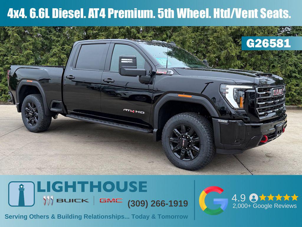 New 2026 GMC Sierra 2500 AT4