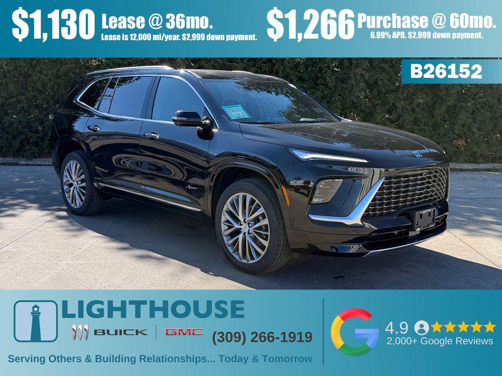 New 2026 Buick Enclave Avenir