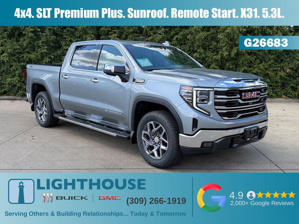 New 2026 GMC Sierra 1500 SLT