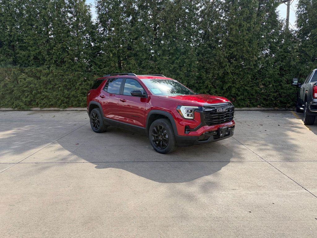 New 2026 GMC Terrain AWD Elevation