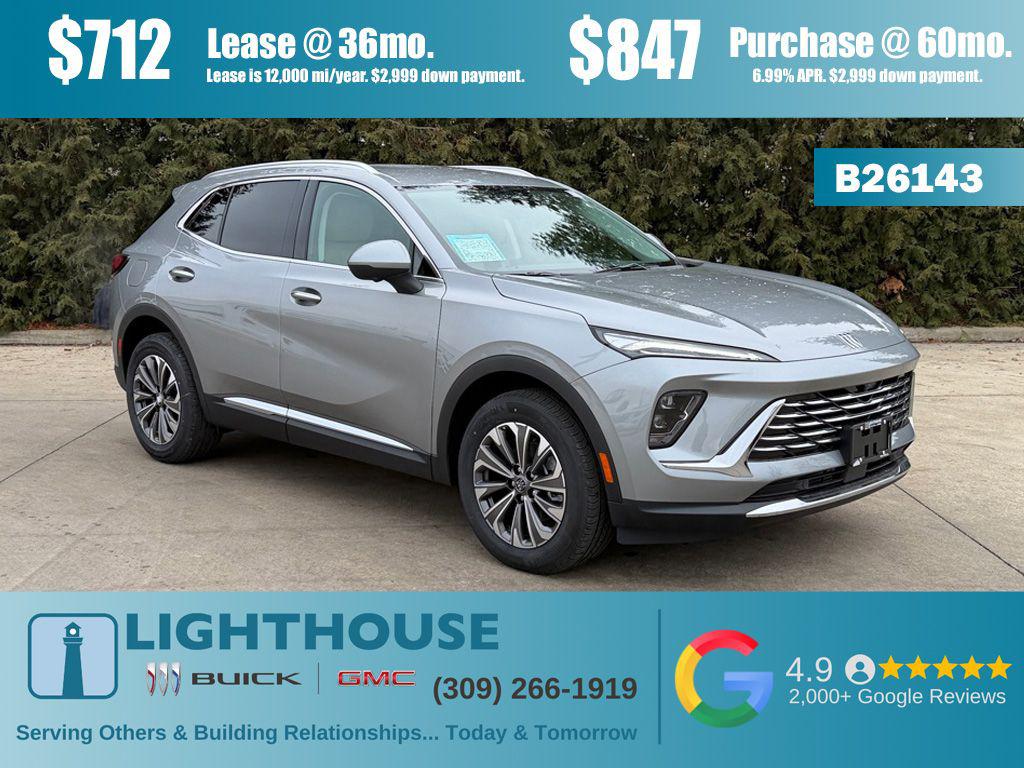New 2026 Buick Envision Preferred AWD