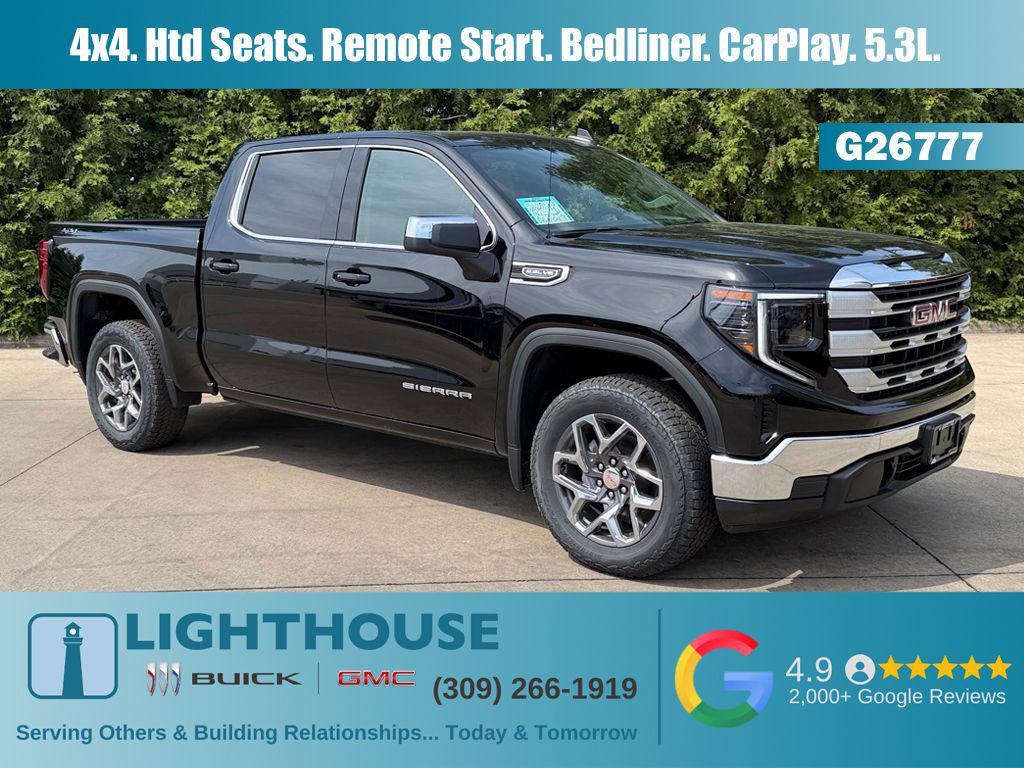 New 2026 GMC Sierra 1500 SLE