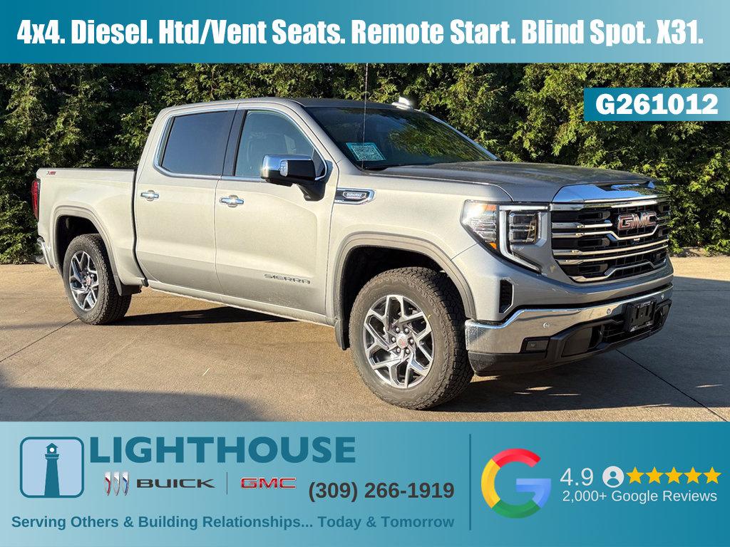 New 2026 GMC Sierra 1500 SLT