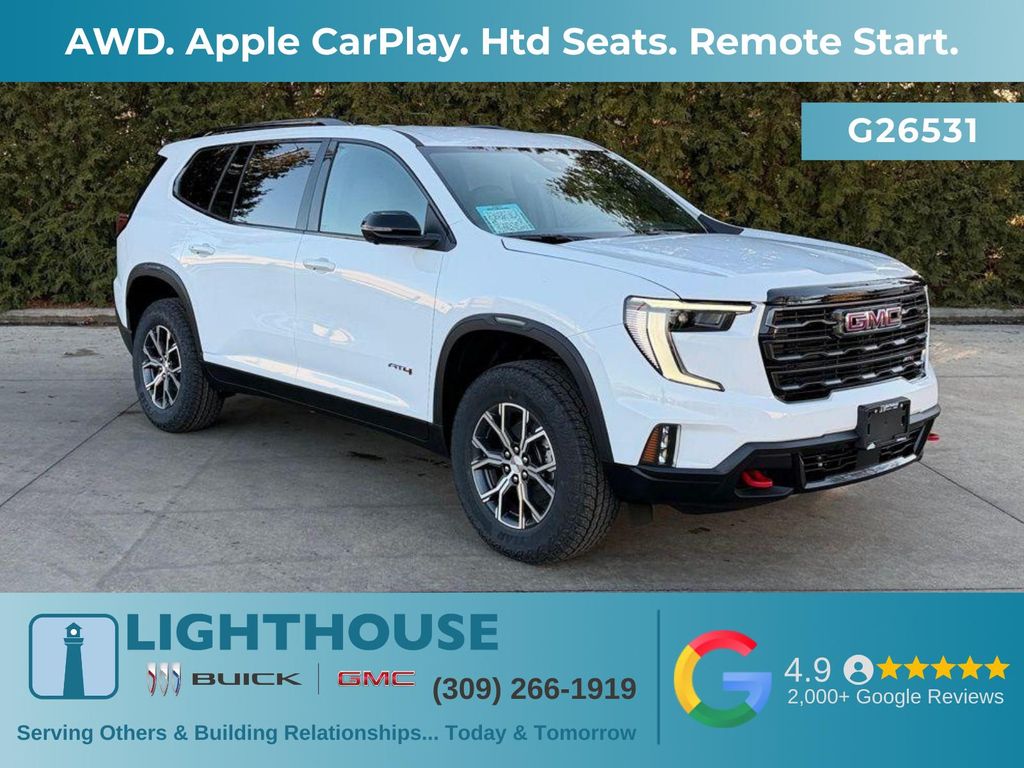 New 2026 GMC Acadia AT4 AWD