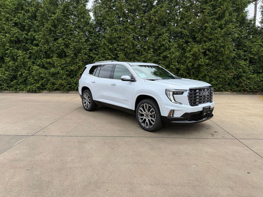 New 2026 GMC Acadia Denali