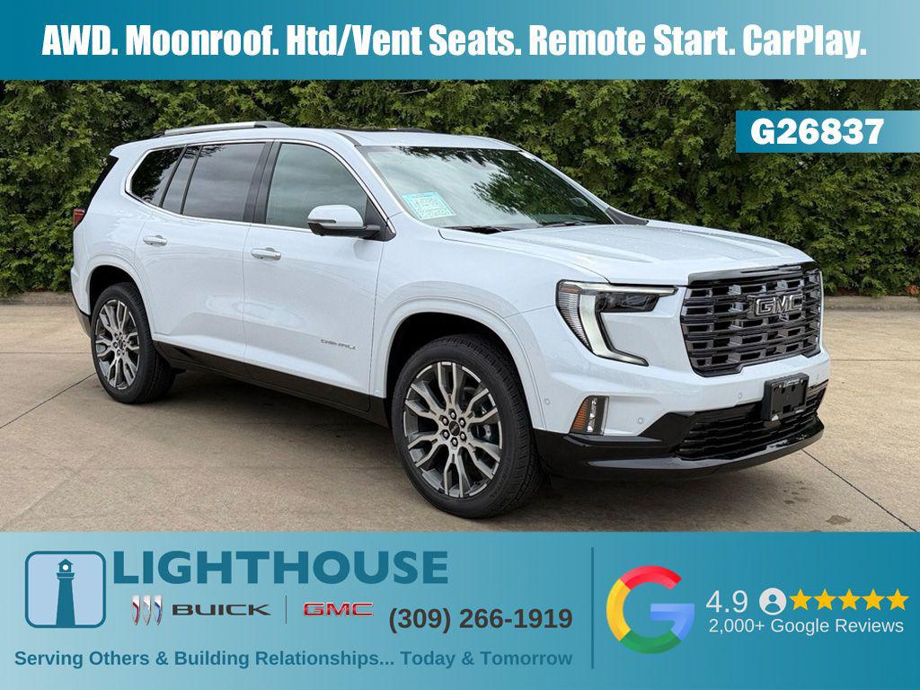 New 2026 GMC Acadia Denali