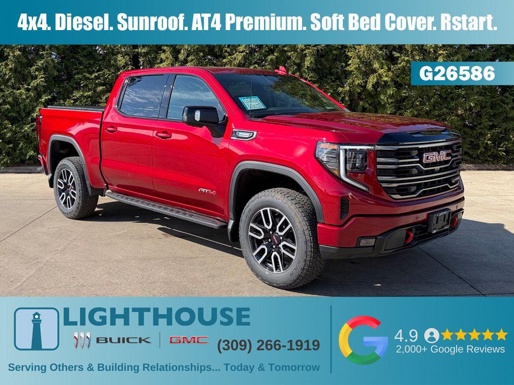 New 2026 GMC Sierra 1500 AT4
