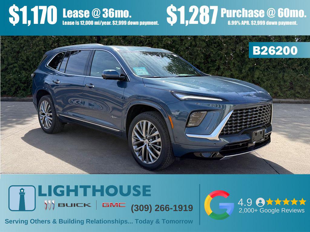 New 2026 Buick Enclave Avenir