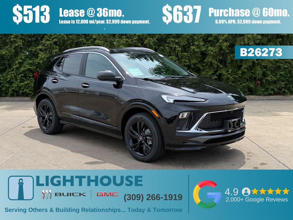 New 2026 Buick Encore GX Sport Touring