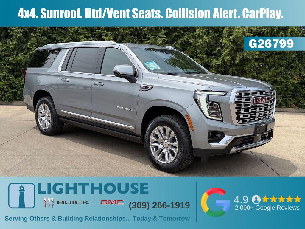New 2026 GMC Yukon XL Denali