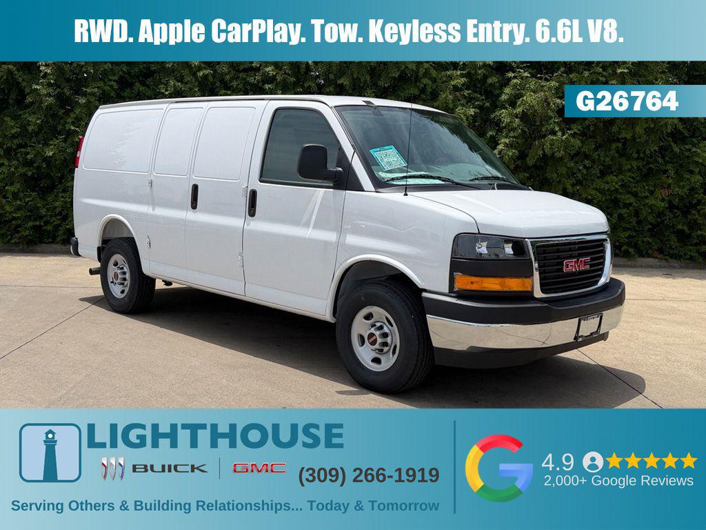 New 2026 GMC Savana 2500 Work Van