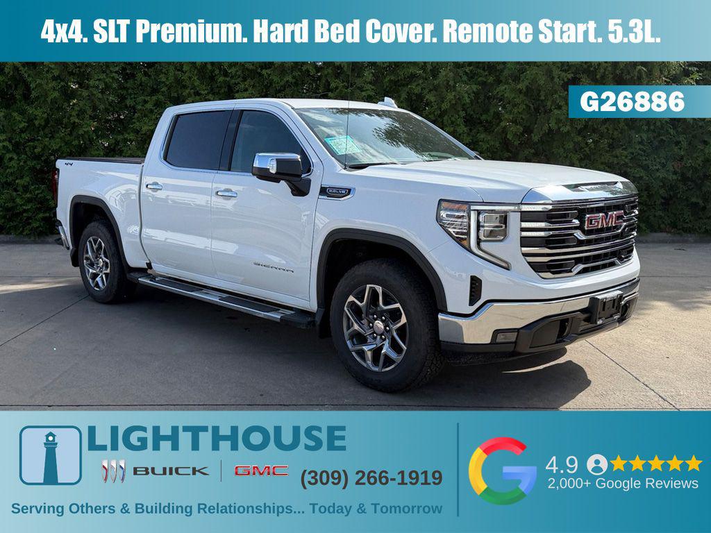 New 2026 GMC Sierra 1500 SLT