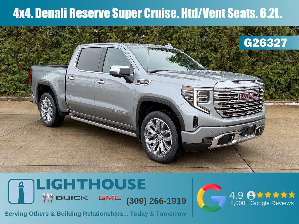 New 2026 GMC Sierra 1500 Denali