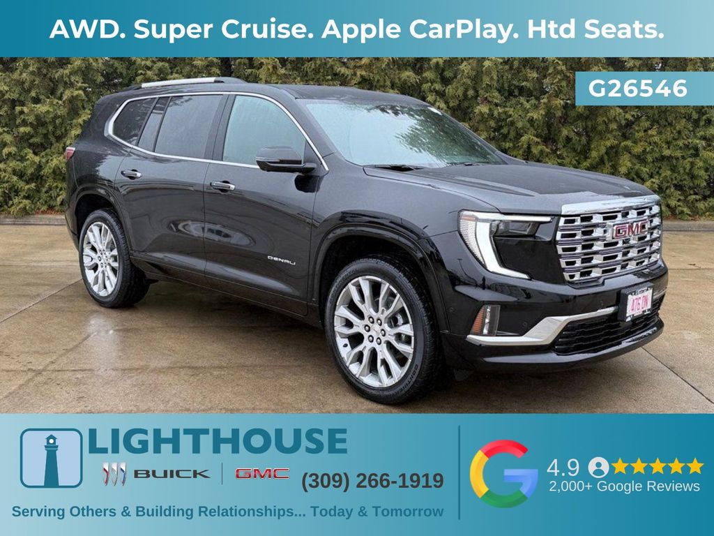 New 2026 GMC Acadia Denali