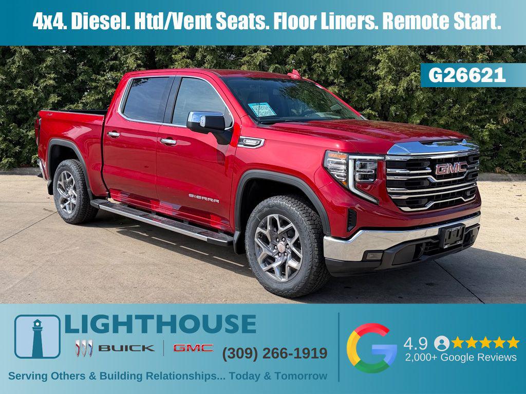 New 2026 GMC Sierra 1500 SLT