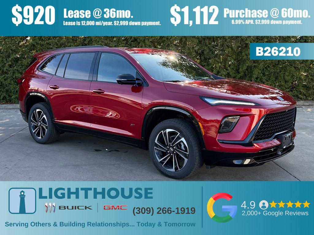 New 2026 Buick Enclave Sport Touring