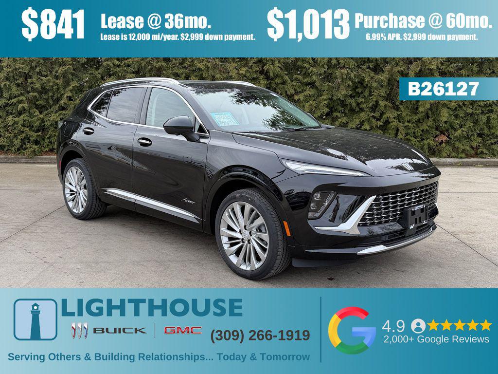 New 2026 Buick Envision Avenir AWD