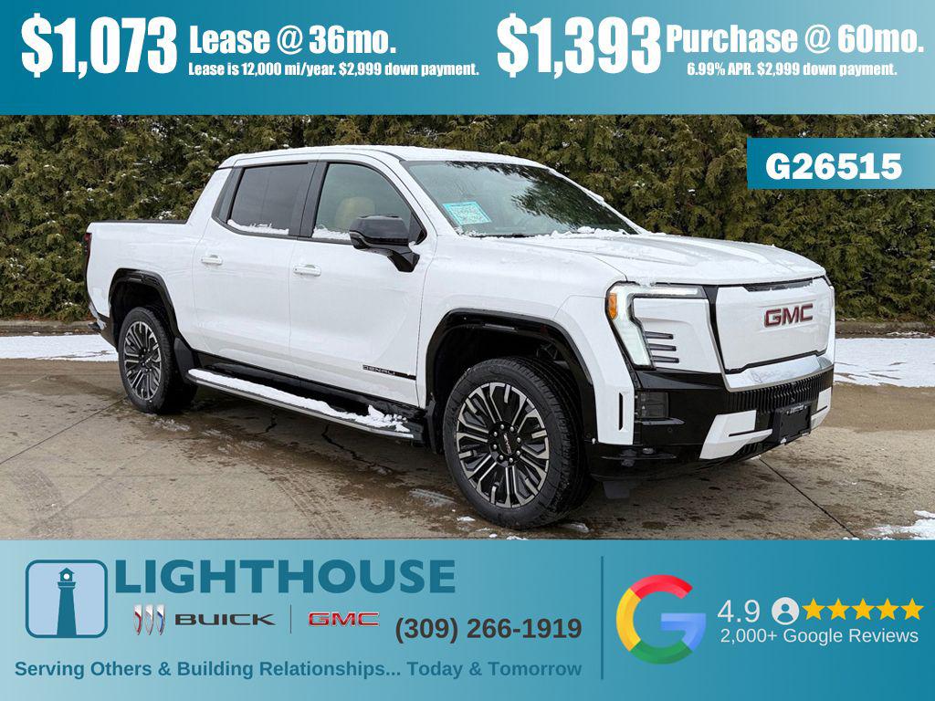 New 2026 GMC Sierra 1500 Denali