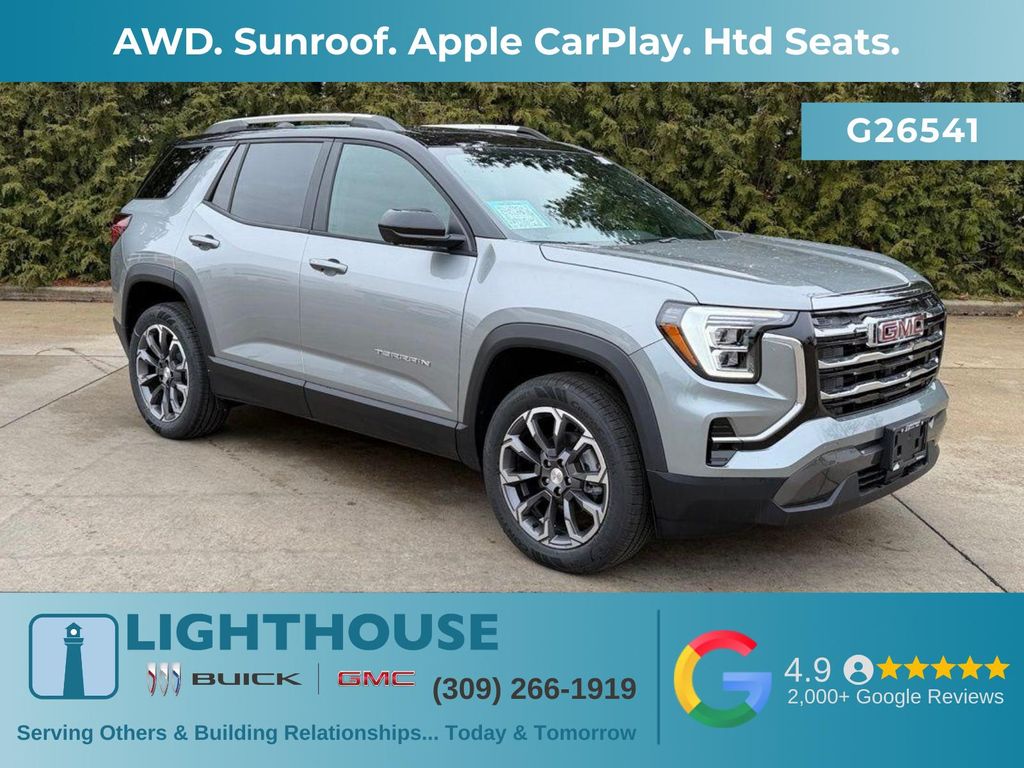 New 2026 GMC Terrain AWD Elevation