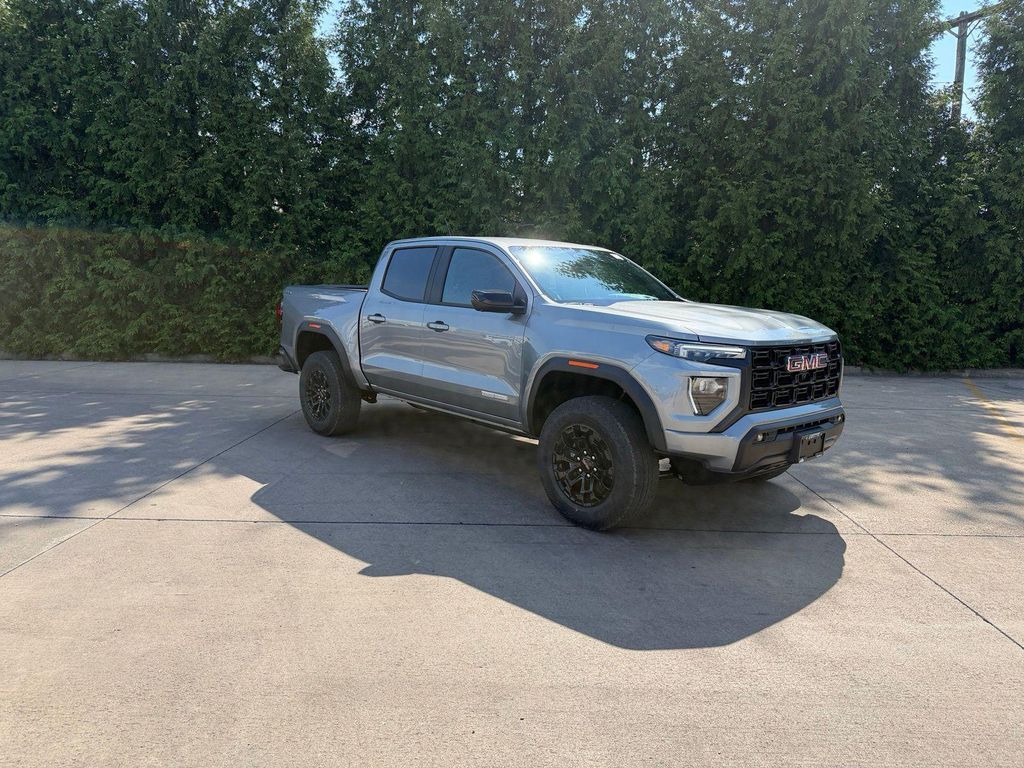 New 2026 GMC Canyon Elevation