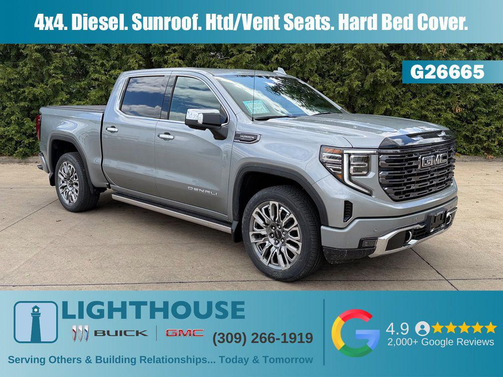 New 2026 GMC Sierra 1500 Denali Ultimate