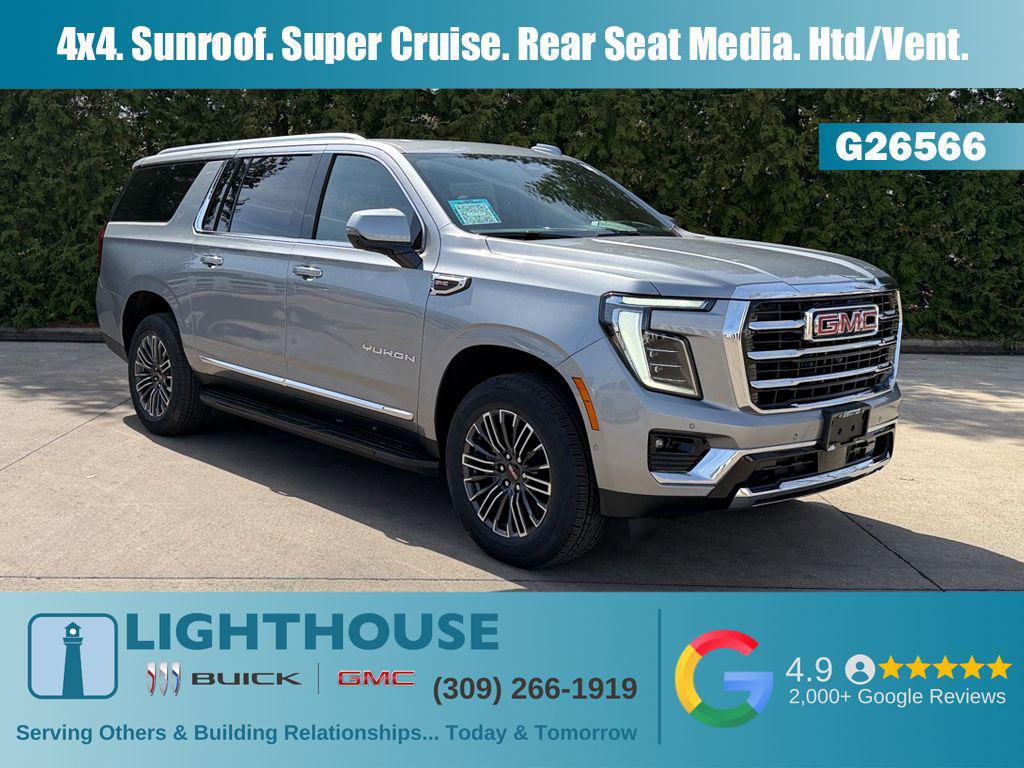 New 2026 GMC Yukon XL 4WD Elevation
